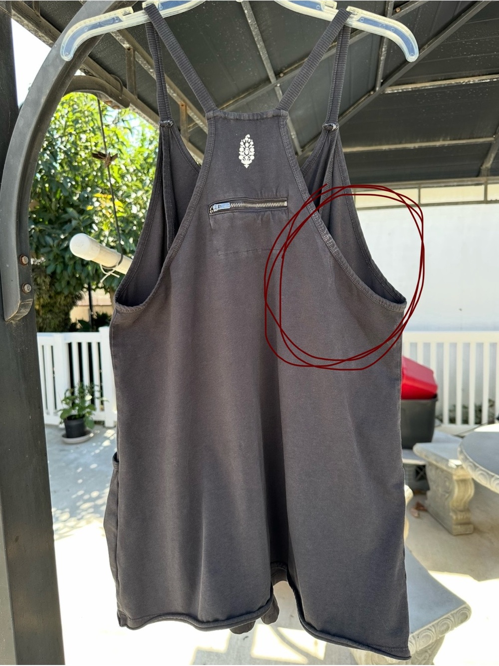FREE PEOPLE HOT SHOT DRESS SIZE SMALL CUTE HAS FLAWS!! - Picture 5 of 9